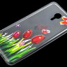 ТПУ накладка Lucent для Lenovo A7020 Vibe K5 Note (зі стразами) фото 3 — eCase