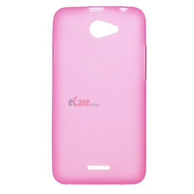 TPU накладка для HTC Desire 516 (матовый, однотонный) &mdash; eCase