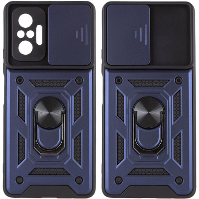 TPU+PC чохол Kvadratic Ring Gate для Xiaomi Redmi Note 10 Pro Max — eCase