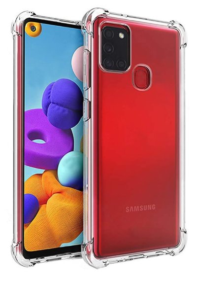 ТПУ накладка Protect (прозора) для Samsung Galaxy A21s A217F — eCase