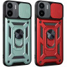 TPU+PC чехол Kvadratic Ring Gate для Xiaomi Redmi A2 фото 1 — eCase