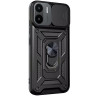 TPU+PC чехол Kvadratic Ring Gate для Xiaomi Redmi A2 фото 2 — eCase