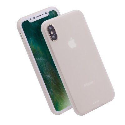 TPU накладка Matte для iPhone Xs (однотонна) — eCase