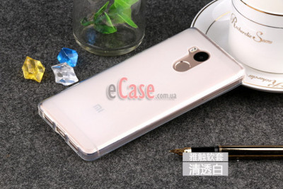 TPU накладка для Xiaomi Redmi 4 Prime (матовий, однотонний) — eCase