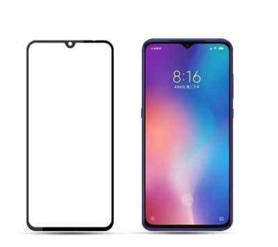 Захисне скло 3D Full-screen Color Frame для Xiaomi Mi9 — eCase