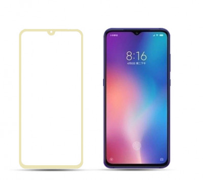 Захисне скло 3D Full-screen Color Frame для Xiaomi Mi9 — eCase