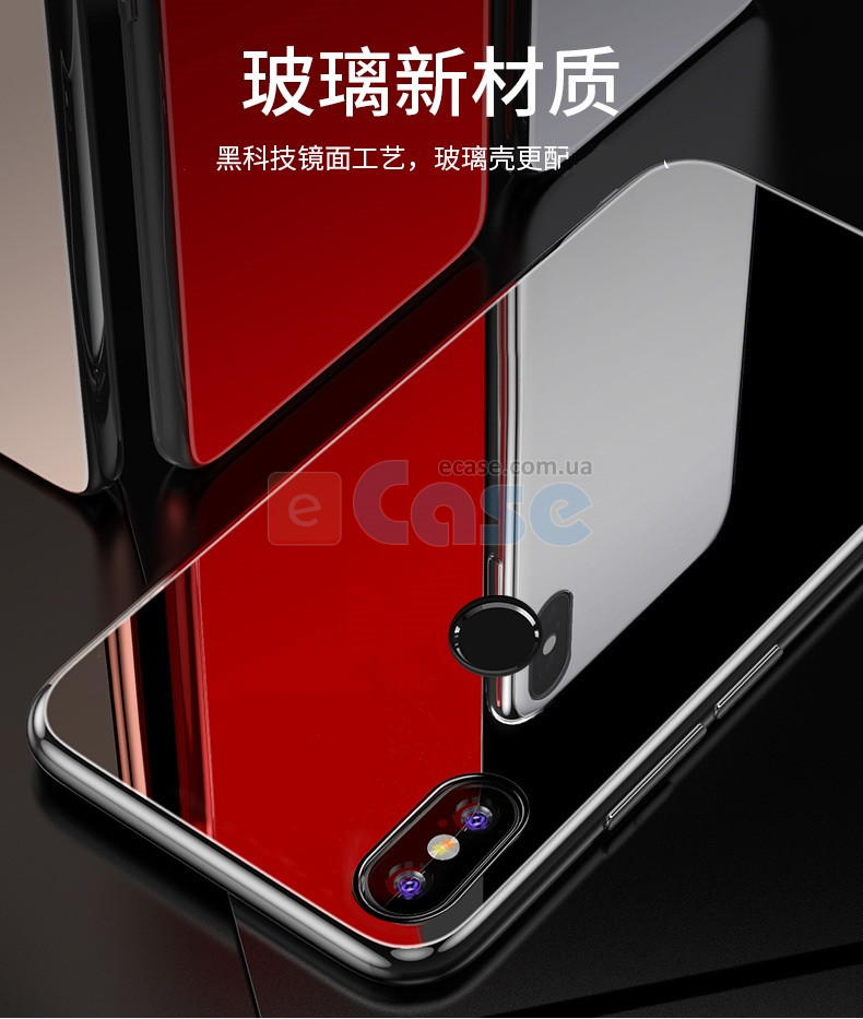 Накладка TPU + Glass для Huawei Y6 Pro 2019 фото 1 — eCase