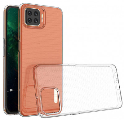 Прозора ТПУ накладка для Oppo A93 EXELINE Crystal (Strong 0,5 мм) — eCase