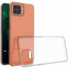 Прозрачная ТПУ накладка для Oppo A93 EXELINE Crystal (Strong 0,5мм) фото 1 — eCase