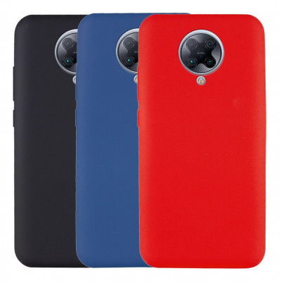 ТПУ накладка Silky Full Cover для Xiaomi Redmi K30 Pro — eCase