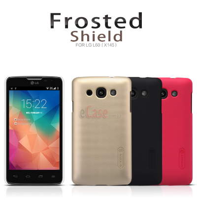 Пластикова накладка Nillkin Matte для LG L60 Dual X135 + захисна плівка — eCase