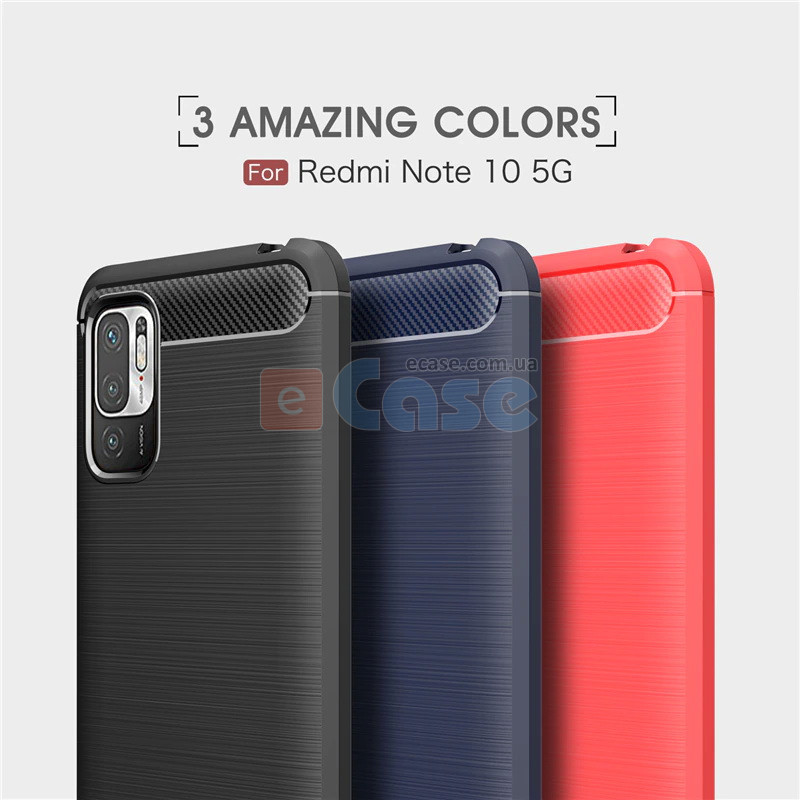 ТПУ чохол (накладка) iPaky SLIM TPU Series для Xiaomi Redmi Note 10 5G фото 1 — eCase