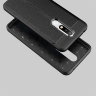 ТПУ накладка Leather для Nokia X5 фото 2 — eCase