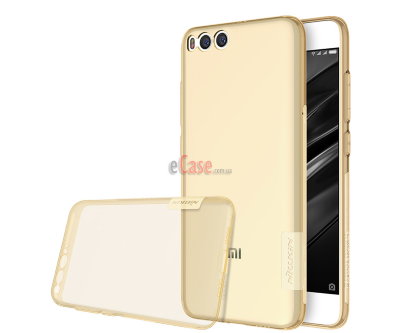 TPU чехол Nillkin Nature для Xiaomi Mi6 — eCase