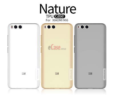 TPU чохол Nillkin Nature для Xiaomi Mi6​ — eCase