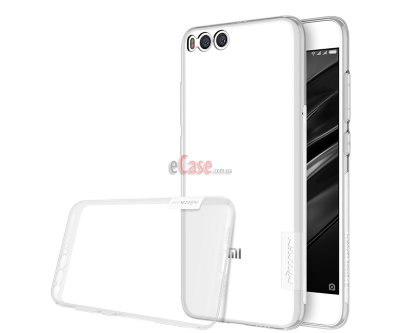 TPU чехол Nillkin Nature для Xiaomi Mi6 — eCase