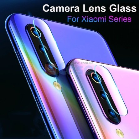 Захисне скло для камери Xiaomi Mi9 фото 1 — eCase