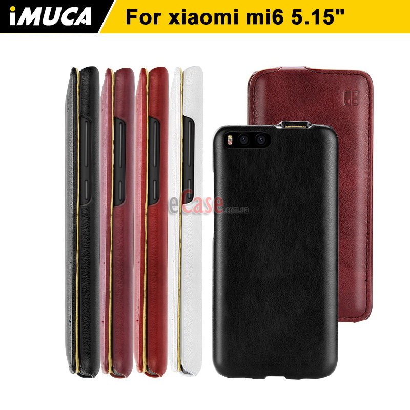 Чехол (флип) IMUCA для Xiaomi Mi6 фото 1 — eCase