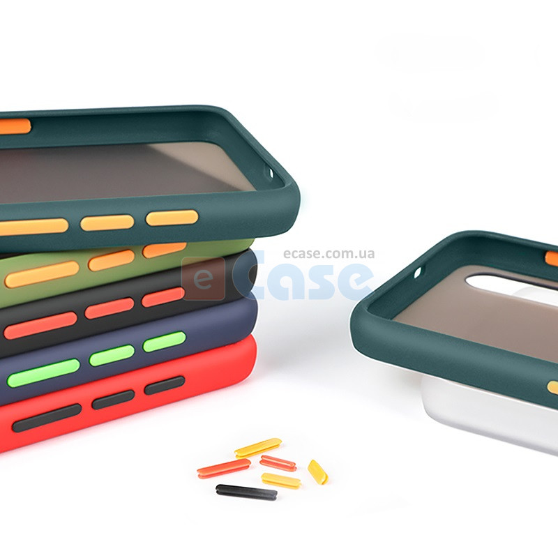 Чохол Frosted Buttons для Samsung Galaxy A02 фото 1 — eCase