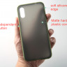 Чохол Frosted Buttons для Samsung Galaxy A02 фото 8 — eCase