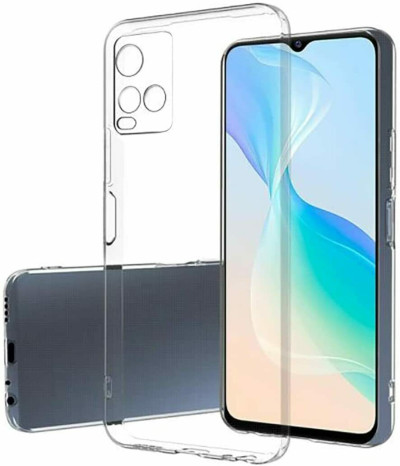 Прозорий TPU чохол Start Full Camera 1.5 мм для Vivo Y21 — eCase