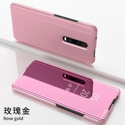 Чохол (книжка) Clear View Mirror для Xiaomi Redmi K20 Pro — eCase