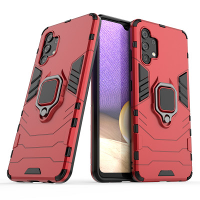 Ударопрочная накладка с подставкой и TPU бампером для Samsung Galaxy A32 — eCase