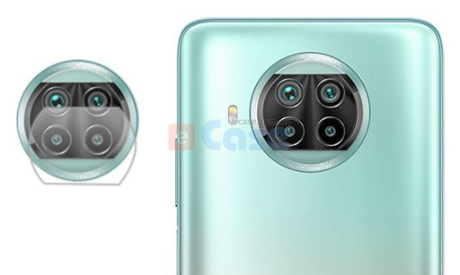 Защитное стекло для камеры Xiaomi Redmi Note 9 Pro 5G фото 1 — eCase