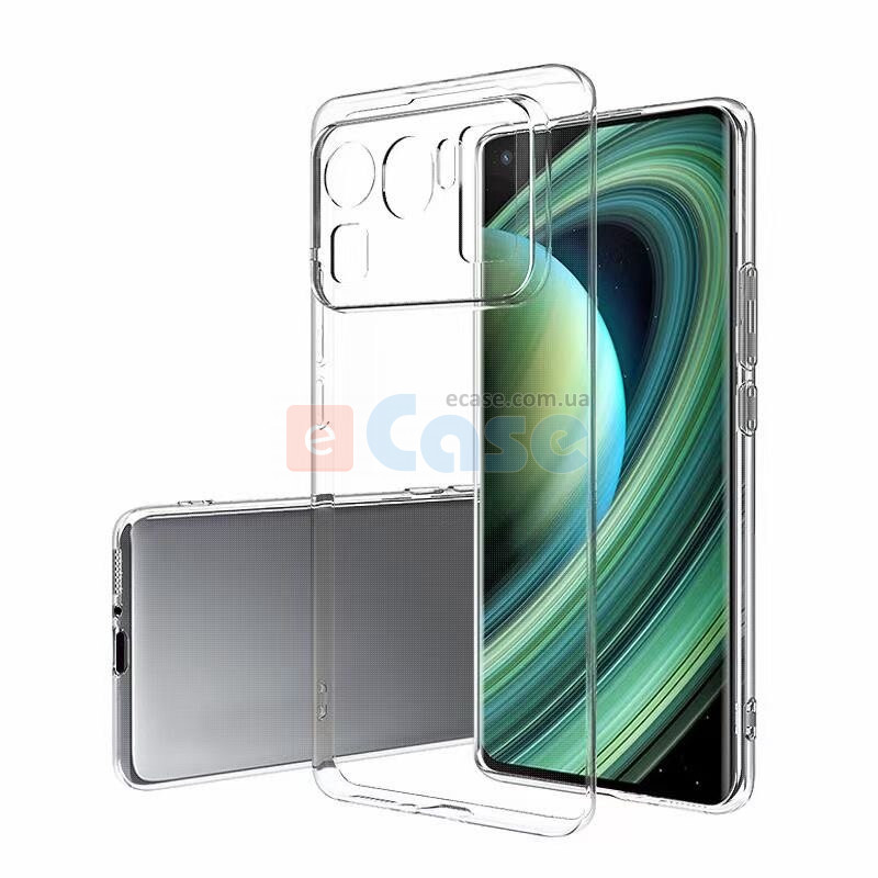 Прозора ТПУ накладка для Xiaomi Mi 11 Ultra EXELINE Crystal (Strong 0,5 мм) фото 1 — eCase