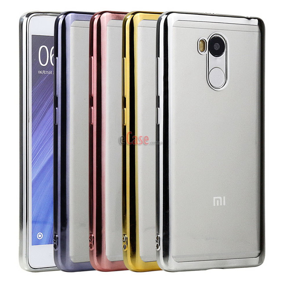 ТПУ накладка Electroplating для Xiaomi Redmi 5A фото 1 — eCase
