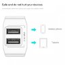 Сетевое зарядное устройство Baseus Mini 2 USB (2.1A) фото 4 — eCase
