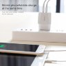 Сетевое зарядное устройство Baseus Mini 2 USB (2.1A) фото 7 — eCase