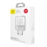 Сетевое зарядное устройство Baseus Mini 2 USB (2.1A) фото 8 — eCase