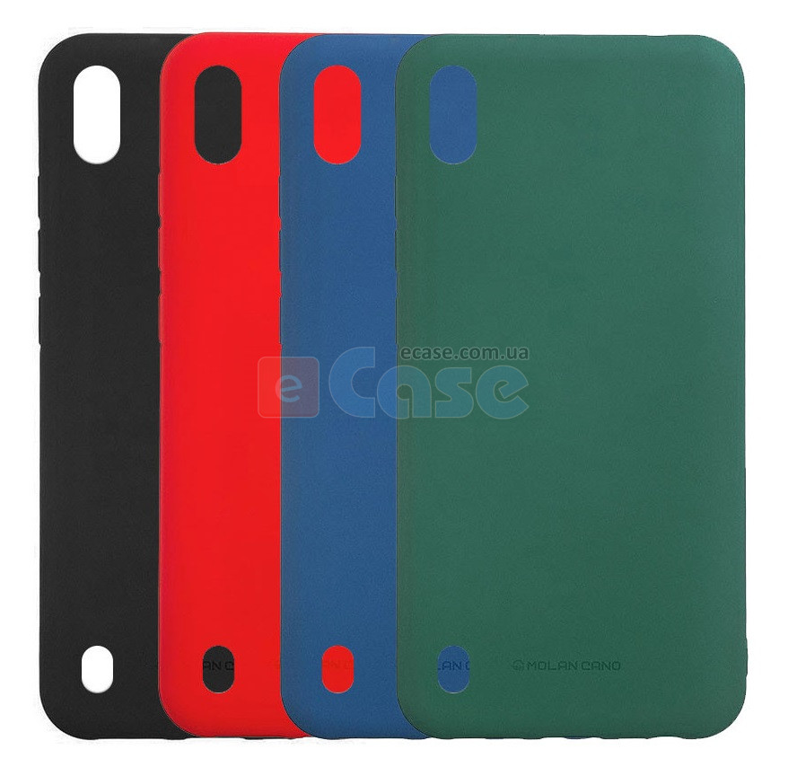 ТПУ чохол Molan Cano Smooth для ZTE Blade A7 2019 фото 1 — eCase
