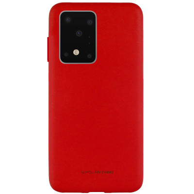 ТПУ чехол Molan Cano Smooth для Samsung Galaxy S20 Ultra — eCase