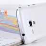 Пластиковая накладка Nillkin Shiny Samsung S7562 Galaxy S Duos (белый) + защитная пленка фото 2 — eCase