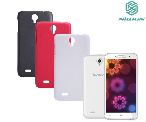 Пластиковая накладка Nillkin Matte для Lenovo A850 + защитная пленка фото 1 — eCase