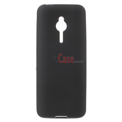 TPU накладка для Nokia 230 (матовый, однотонный) — eCase