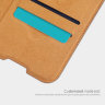 Чохол (книжка) Nillkin Qin для Samsung Galaxy M11 фото 7 — eCase