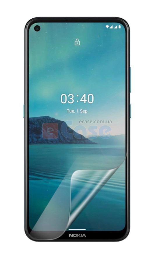 Гидрогелевая защитная пленка Pro HD Clear для Nokia 5.4 фото 1 — eCase