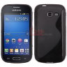 TPU накладка S-Case для Samsung S7390 Galaxy Trend фото 1 — eCase