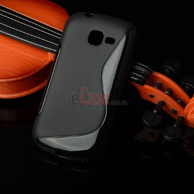 TPU накладка S-Case для Samsung S7390 Galaxy Trend — eCase