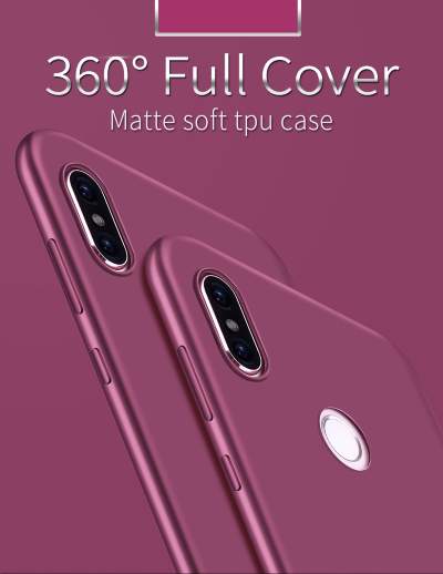 ТПУ накладка X-level Guardiаn для Xiaomi Mi A2 &mdash; eCase