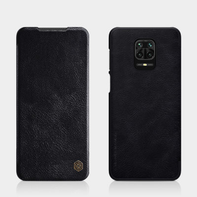 Чохол (книжка) Nillkin Qin для Xiaomi Redmi Note 9S — eCase