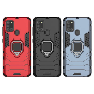 Ударостійка накладка з підставкою і TPU бампером для Samsung Galaxy A21s A217F — eCase