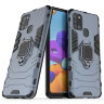 Ударопрочная накладка с подставкой и TPU бампером для Samsung Galaxy A21s A217F фото 8 — eCase