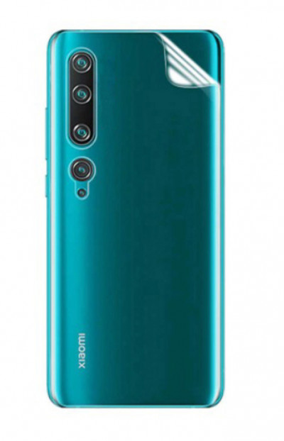 Гидрогелевая пленка на камеру и заднюю панель HD Clear для Xiaomi Mi 10 Pro — eCase