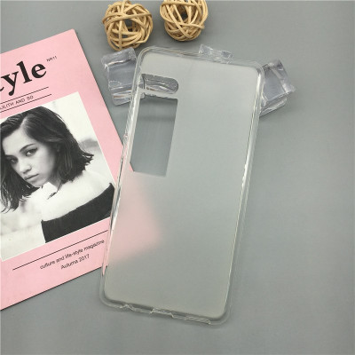 TPU накладка для Meizu Pro 7 Plus (матовый, однотонный) — eCase