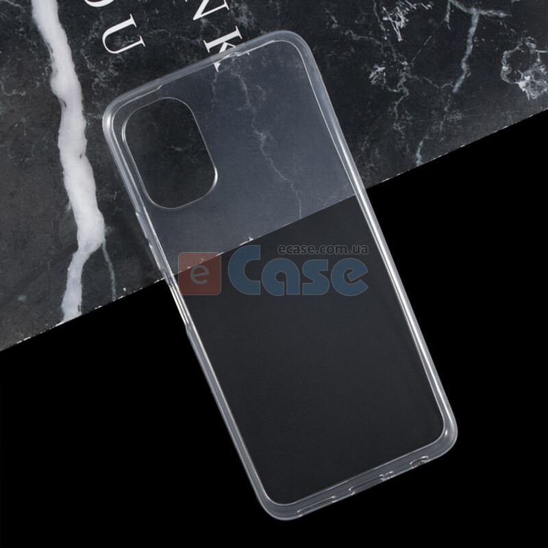 Силіконовий чохол для Tecno Camon 19 Neo (Crystal Clear) фото 1 — eCase