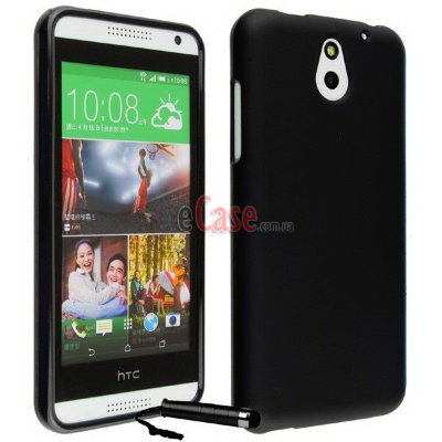 TPU накладка для HTC Desire 610 (матовий, однотонний) — eCase